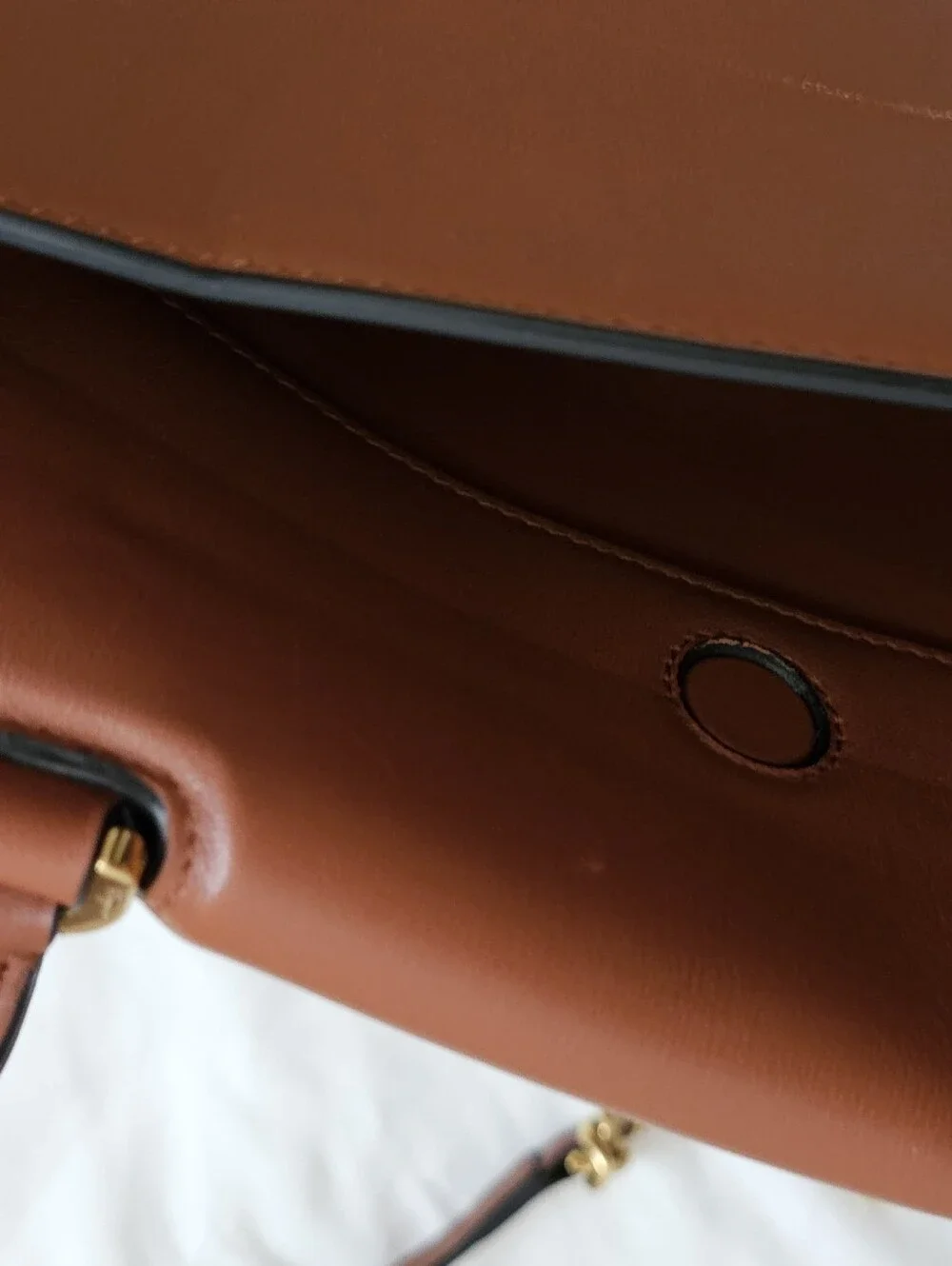Ferragamo Trifolio Top Handle Bag
